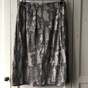 History or Bust skirt